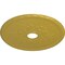 Ekena Millwork Grape Ceiling Medallion (Fits Canopies up to 3 5/8"), 22 5/8"OD x 3 5/8"ID x 5/8"P, Rich Gold CM22GRRGS - alternate 4